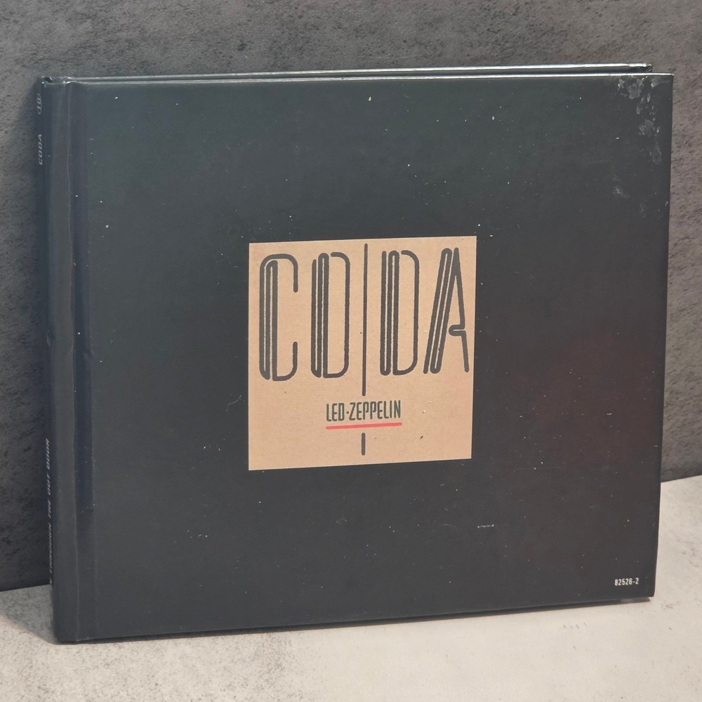 Led Zeppelin Coda In Through The Out Door Box Set CD #9, 10